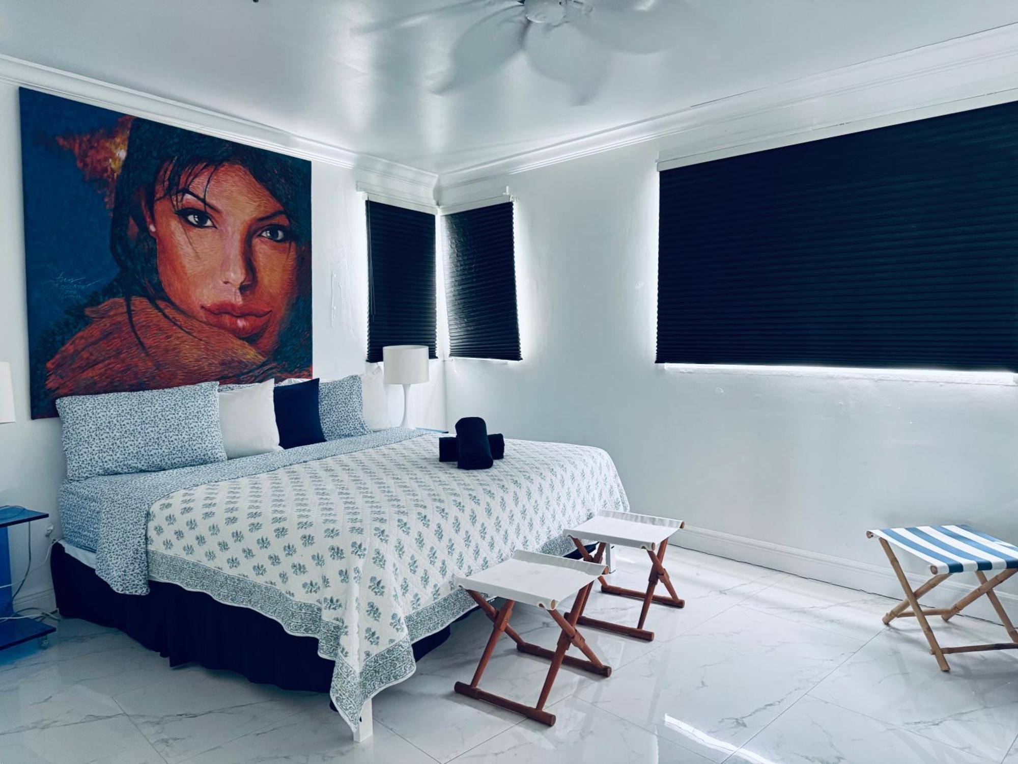 Aparthotel Sunrise Penthouse Ocean View Terrace Beach Few Steps Away Sobe