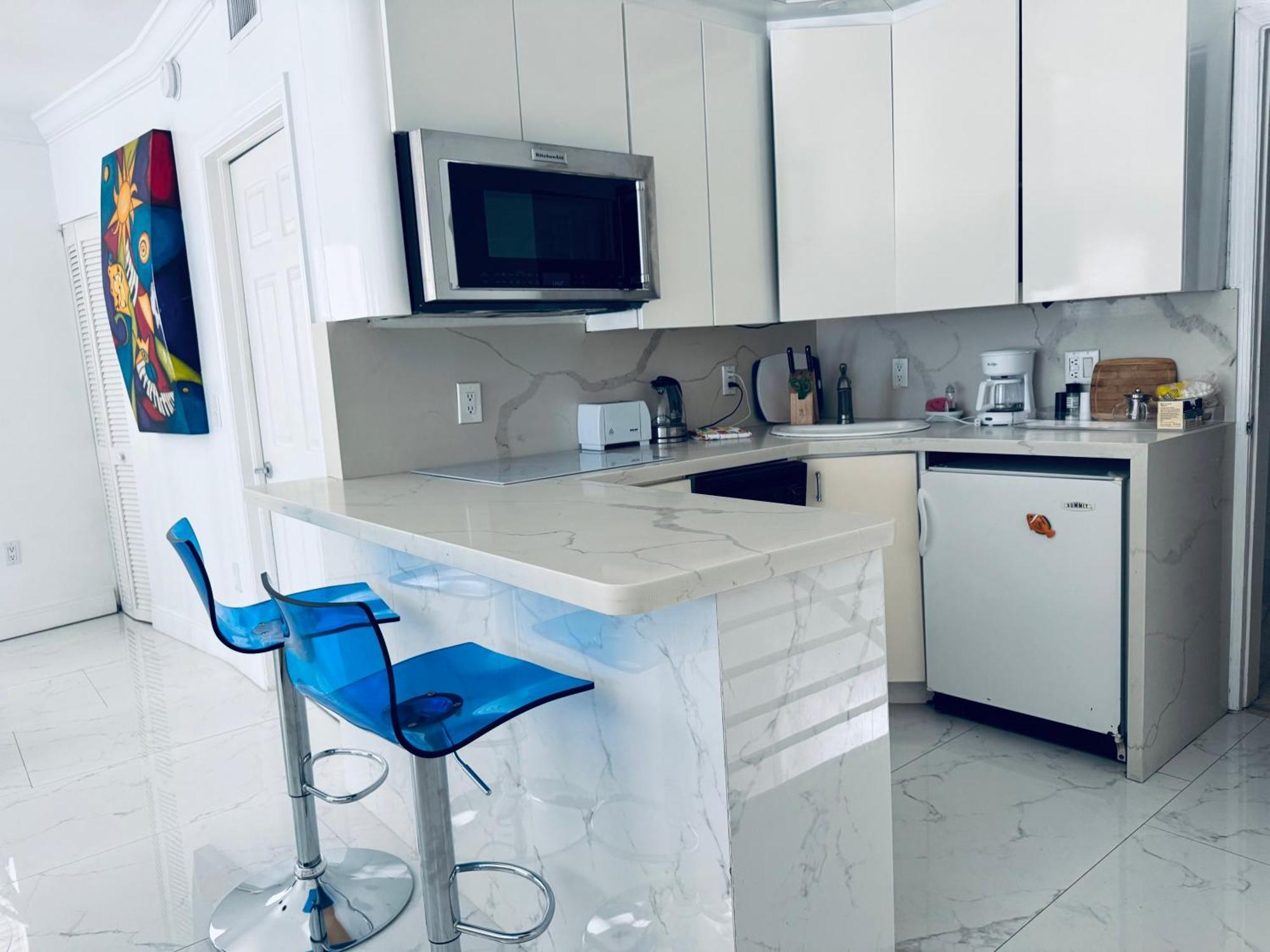 Sunrise Penthouse Ocean View Terrace Beach Few Steps Away Sobe Aparthotel Miami Beach