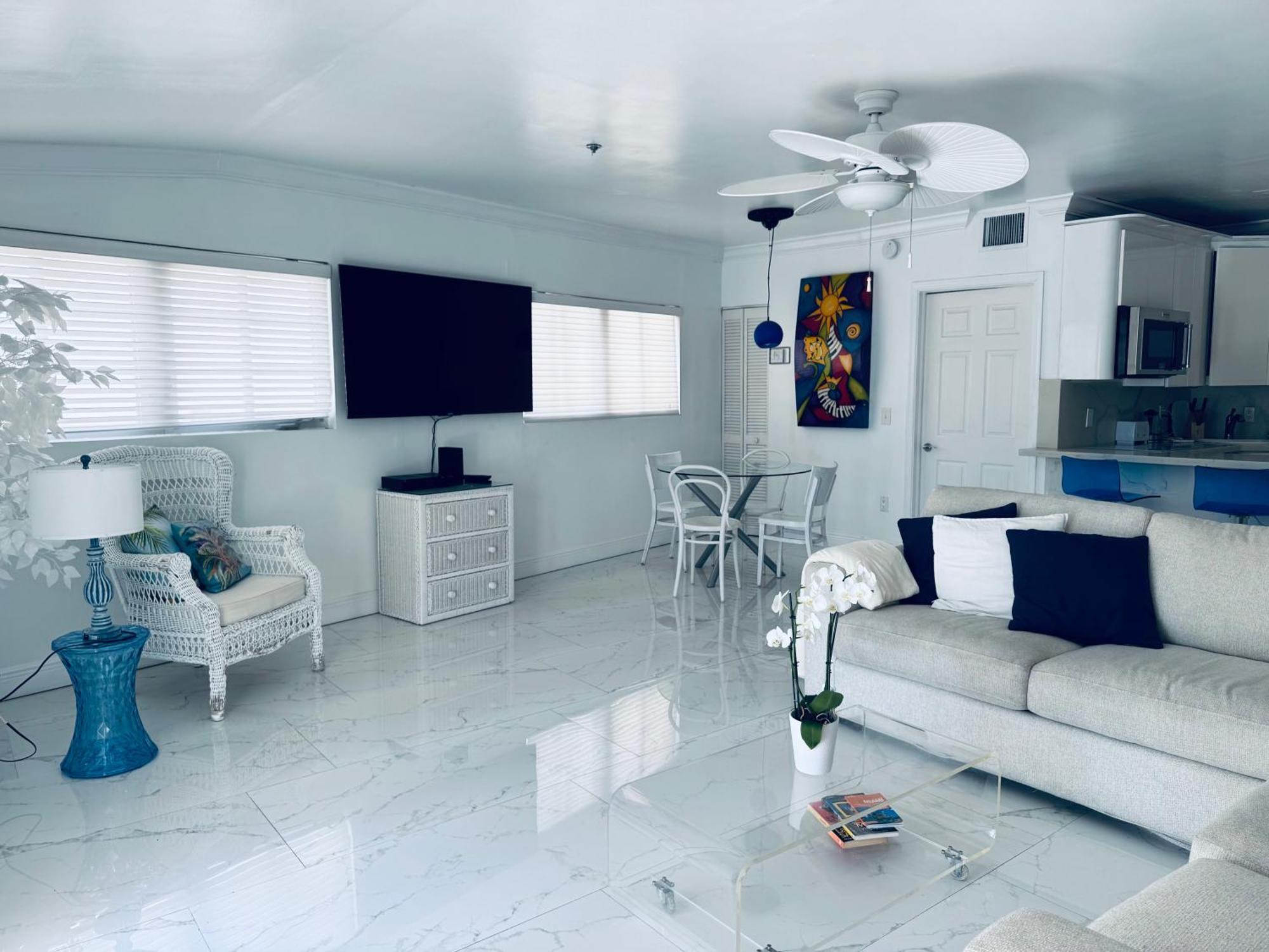 Sunrise Penthouse Ocean View Terrace Beach Few Steps Away Sobe Aparthotel